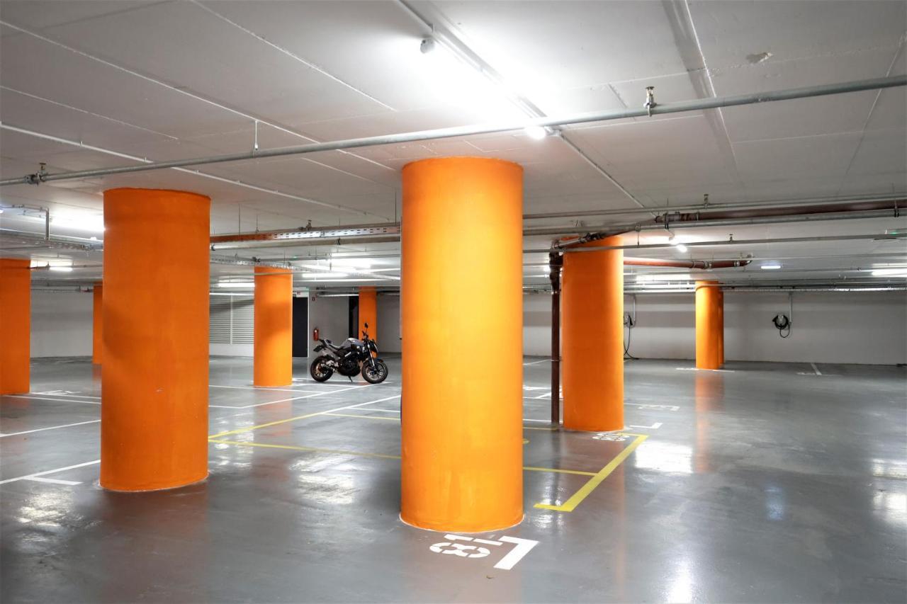 Grand Plaza Hotel & Congress Center Ljubljana Dış mekan fotoğraf The parking garage